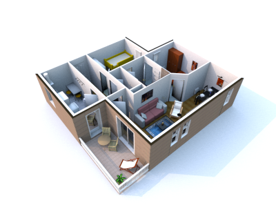 Sweet-Home-3D aperu